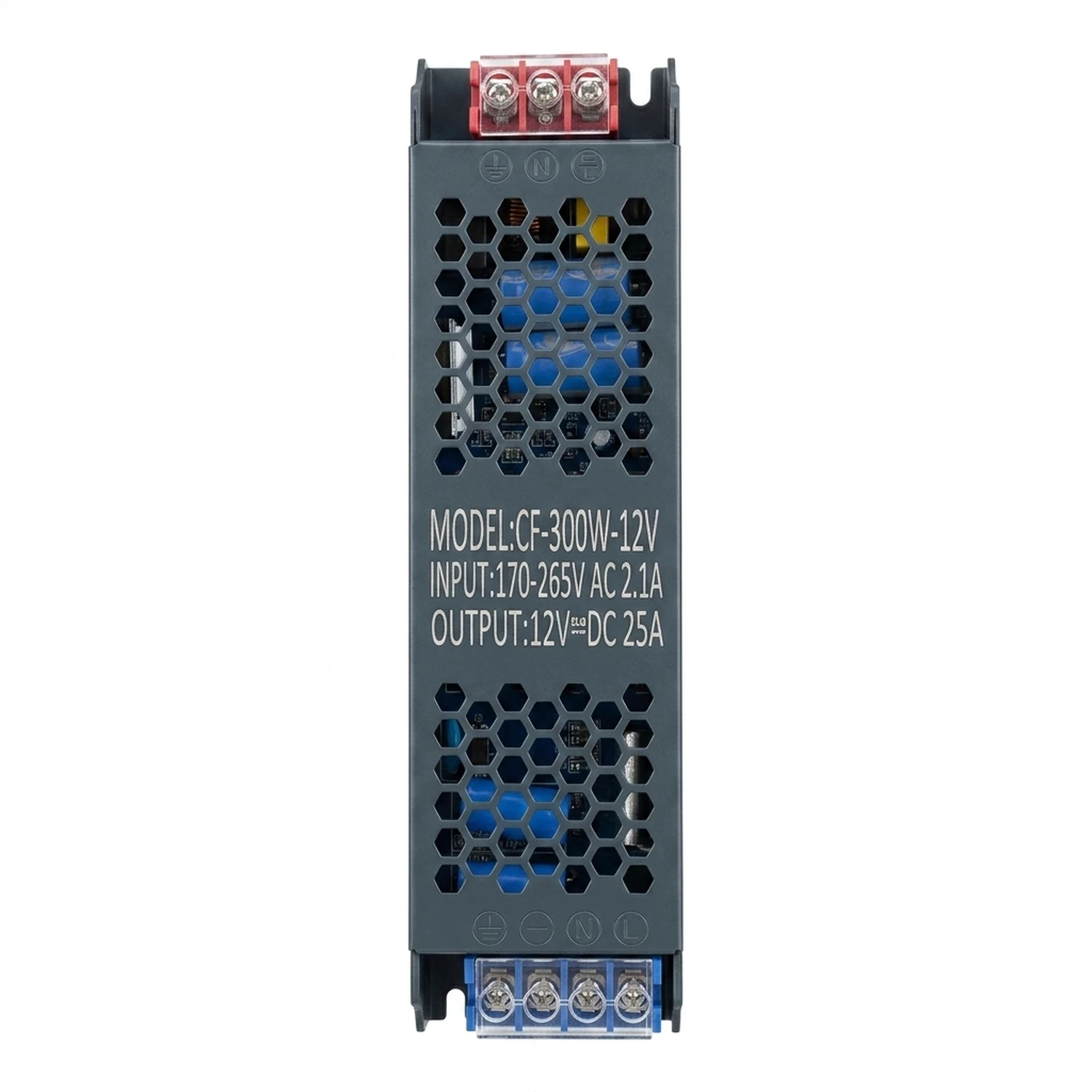Fuente de Poder 220V-12V 300W 25 Amp.