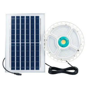 Foco Solar Tipo Campana Ufo 200W Con Panel AB-TY13