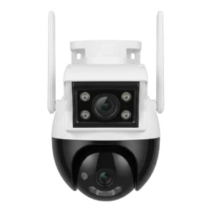 Cámaras IP de Seguridad YOOSEE Exterior 8MP, 4K Lente Dual, Wifi, PTZ