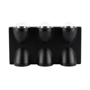 Aplique Pared 6 Leds Exterior Resaltado CALIDO 3500K