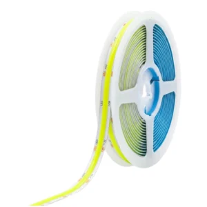 Cinta Led 12v COB Verde L 15w/m IP60 320Led/ M Rollo 5mt