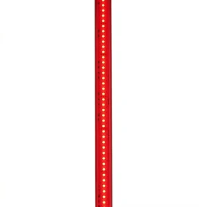 Cinta LED COB 288 de 220v Rojo, Flexible de Alto Brillo, Impermeable IP65