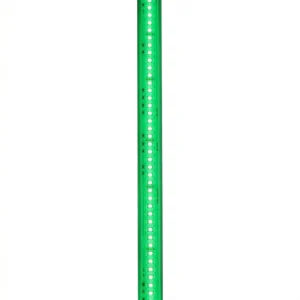 Cinta LED COB 288 de 220v Verde L, Flexible de Alto Brillo, Impermeable IP65