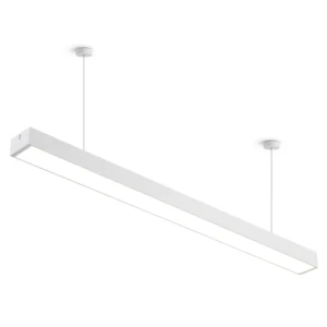 Lámpara Lineal Colgante 120 Cm x 10 cm Barra Led Blanco 36w 220v