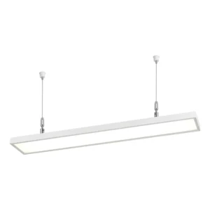 Lámpara Lineal Colgante 120 Cm x 10 cm Barra Led Blanco 48w 220v