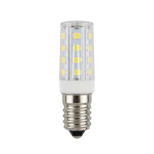 Ampolleta Led E14 28 Diodos 5W FRIO 6500k 350lm Para Refrigerador