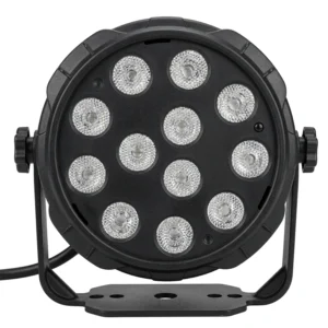 Mini Par Led 12 Luces Bluetooth 2 Parlastes Con Control