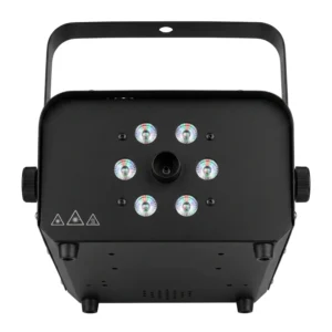 Maquina De Humo 1200w C/Remoto 6 Luces led