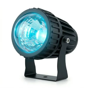 Foco Bim Led Lupa COB CELESTE, Uso Exteriores 10W 220V Iluminación de Paisaje IP65