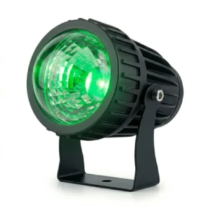 Foco Bim Led Lupa COB VERDE, Uso Exteriores 10W 220V Iluminación de Paisaje IP65