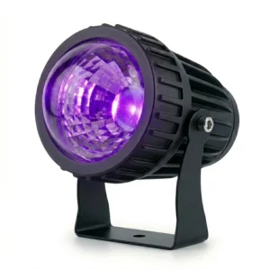 Foco Bim Led Ultra COB MORADO, Uso Exteriores 10W 220V Iluminación de Paisaje IP65