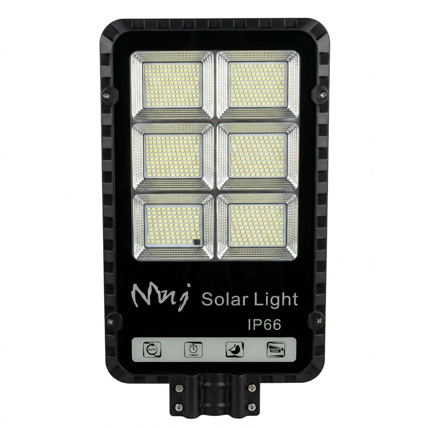 Foco Solar Led Solar IP65, Panel Separado Lupa Led 600w Incluye Soporte