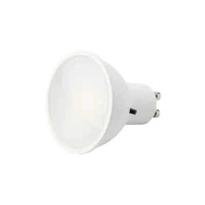 Ampolleta GU10 7W 3000K 3 Tonos de Luz (Con Selector Independiente)