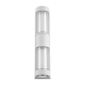Aplique Exterior Led 2x5w Rectangular Color BLANCO 3000k Calido