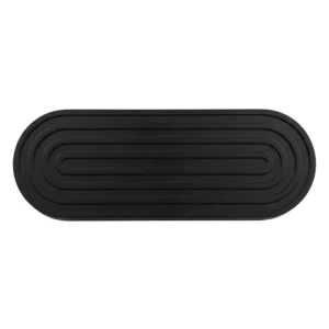 Aplique Exterior Led 4x6w Moderno Color NEGRO 3000k Calido 22680
