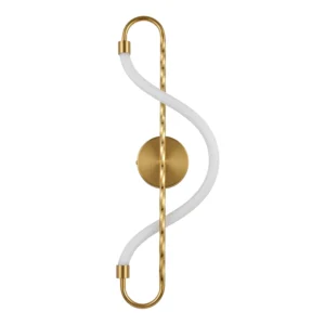 Lampara Pared Led 8-24w Elegante Moderno Dorado W625