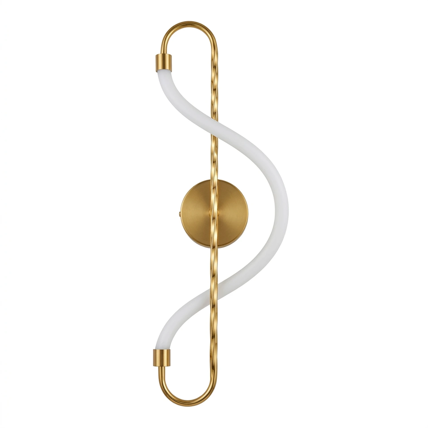 Lampara Pared Led 8-24w Elegante Moderno Dorado W625