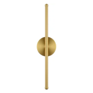 Lampara Pared Led 8-24w Retroiluminacion Elegante Dorado 4500k W626