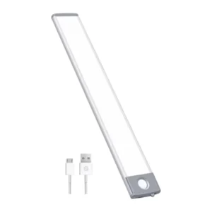 Luz Barra Led Con Sensor Movimiento Mueble Baño Cocina 32cm 350LM