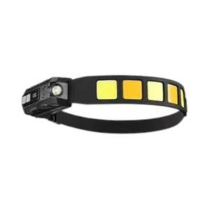 Linterna De Cabeza Recargable De 5 Leds XPE+COB, 5 Modos CH-6105