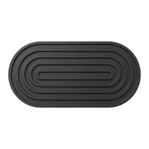 Aplique Exterior Led 3x6w Moderno Color NEGRO 6500K Frio 22606