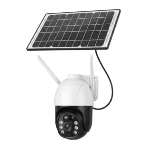 Cámara Seguridad Exterior Un Lente App V380 BiColor