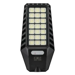 Foco Solar Led Tipo Poste 6500k 1600W Incluye Soporte y Control MBLY