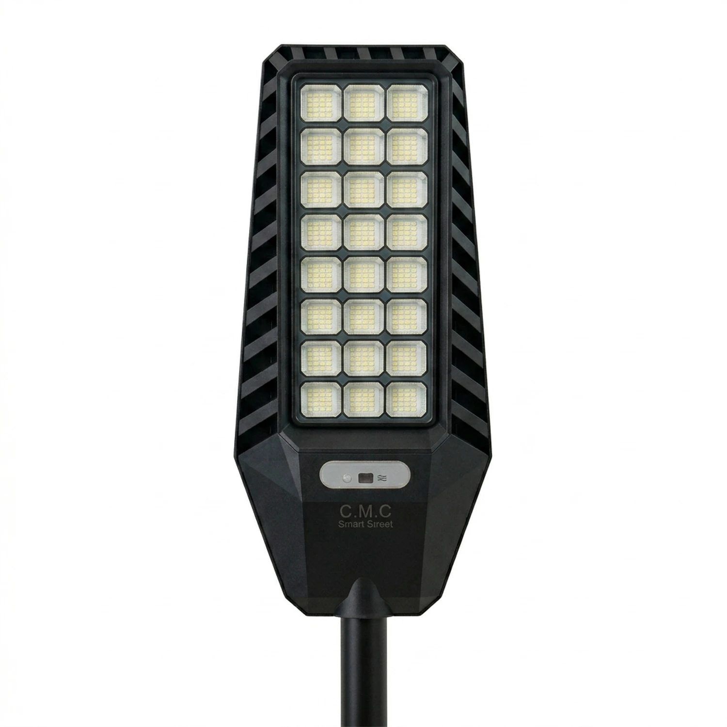 Foco Solar Led Tipo Poste 6500k 2000W Incluye Soporte y Control MBLY