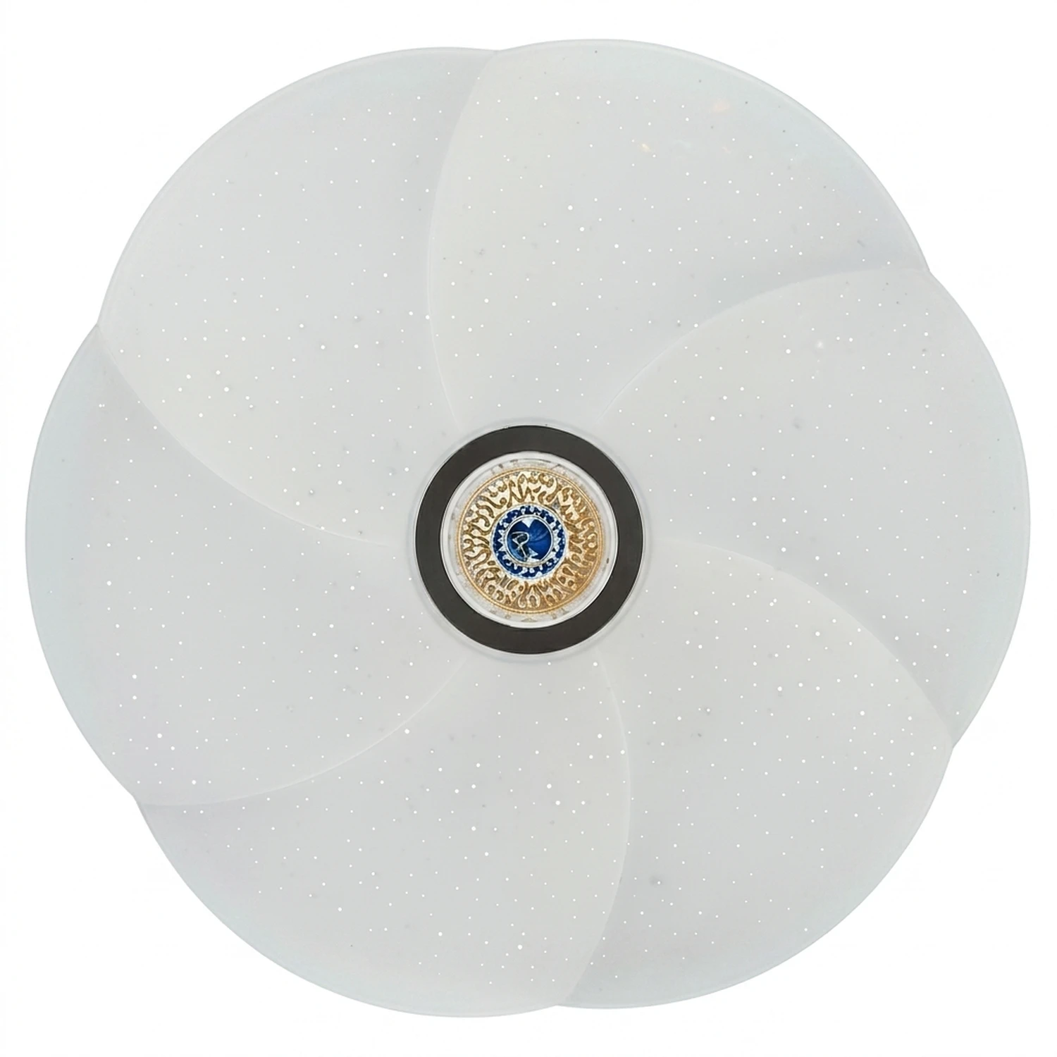 Lampara Sobrepuesto Tipo Ufo Blanco 3 tonos 40cm Rosal Modelo 807