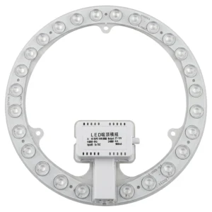 Placa Led Repuesto 24W COB Circular C/Iman 20cm 3 Tonos de Luz M-817
