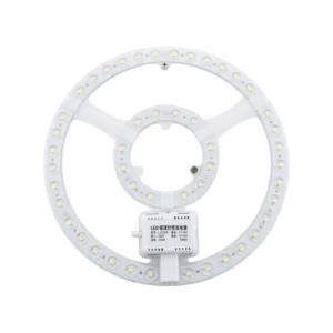 Placa Led Repuesto 48W Circular COB C/Iman 27cm 3 Tonos de Luz M-818