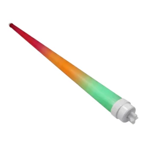 Tubo Led T-8 18W RGB Secuencial Sin Base 120Cm Con Enchufe