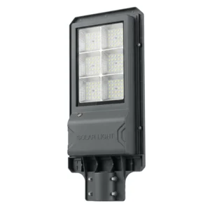 Foco Solar Led Peatonal IP66 100LM/W Panel Separado Lupa Led 1500w Incluye Soporte