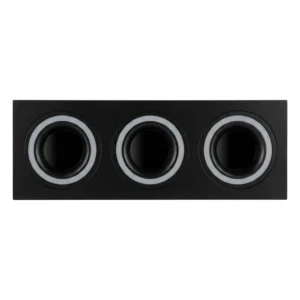 Base Bisel TRIPLE Color NEGRO Cuadrado IP20 Para Ampolleta MR-16 y GU10 Embutido SIN AMPOLLETA