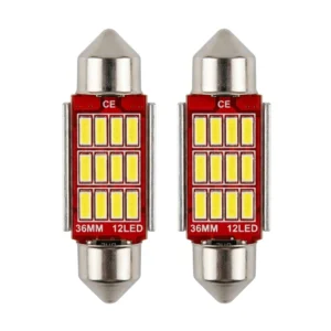Ampolleta Led 12 Ledcanbus C5W 36Mm 30141236Mm