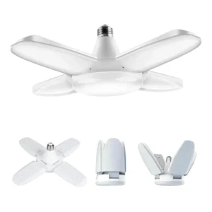 Ampolleta Mini 4 Aspas 28W E27