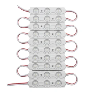 Caluga Modulos Led 12v, 1.5w 20 Calugas de 8.5cm, 6500K Frio