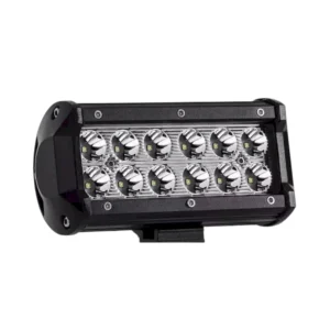 Led Barra Neblinero Autos 36W 12 Led 18Cm