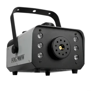 Maquina De Humo 900w C/Remoto 6 Luces led