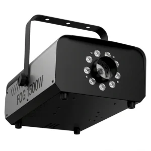 Maquina De Humo 1500w C/Remoto 9 Luces led
