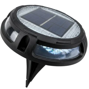 Estaca Foco Led RGB Solar Exterior Piso Jardín