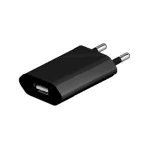 Adaptador De Enchufe – Cargador 1 Entrada Usb 2.1A
