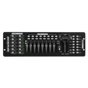Dmx512 De 192 Canales Control De Luz De Escenario Universal