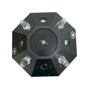 Cabezal Torbellino Infinito Diablo Giratoria DMX 80W
