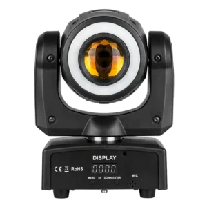 Mini Spot Led Luz Principal Móvil/60w Del Gobo Del Led