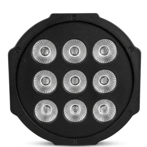 Foco Par 9 Led 4 En 1 Dmx RGBW Disco Fiesta Luces 30-90W