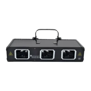 Proyector Láser 3 Lentes RGB DMX