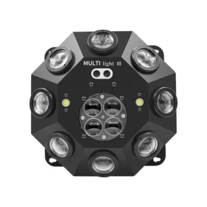 Cabezal De Fiesta Efecto Multi Light 5 en 1 LED, Luz Láser