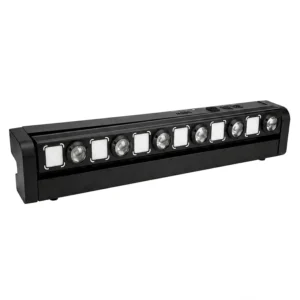 Barra LED Cabezal Móvil, dispositivo 6+6 RGBW DMX para Dj