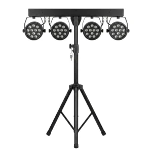 Kit Luz Fiesta Stand Par Light Pedestal Rgb/DMX Incluye Control Remoto